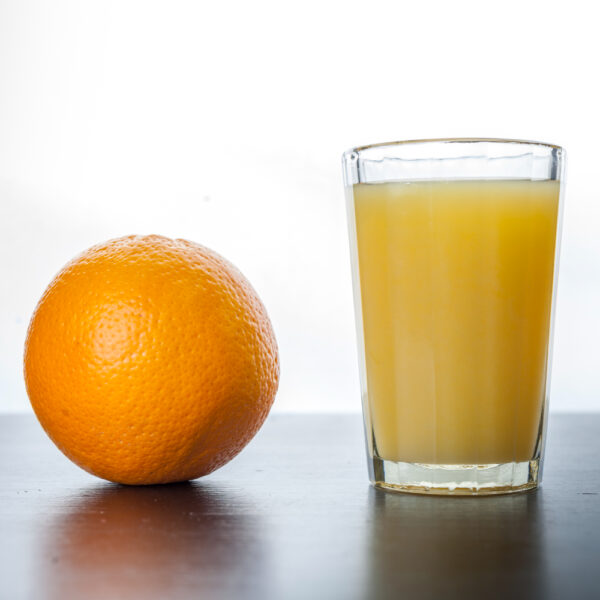 Orange Juice (Glass)