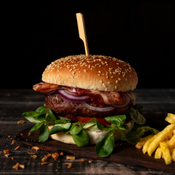 Chapli Kabab Burger