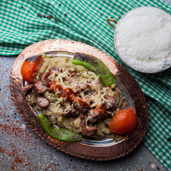 Seekh Kabab Pasta