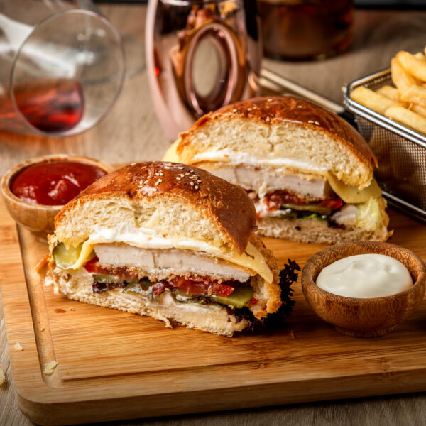 Chicken Tikka Burger