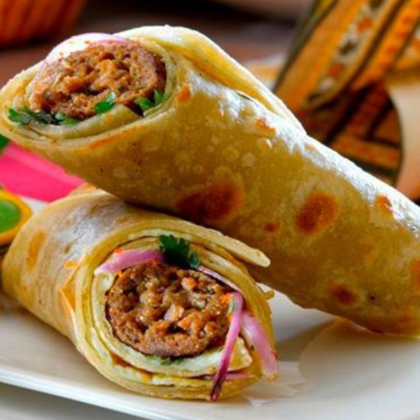 Seekkabab roll